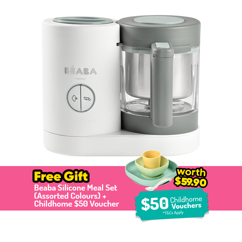 Beaba Babycook Neo Baby Food Maker + FREE GIFT